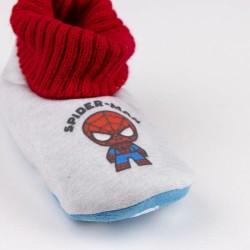 Zapatillas de Estar por Casa Spider-Man Gris claro