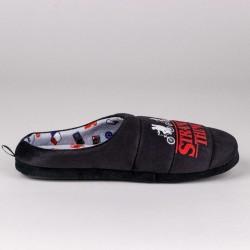 Zapatillas de Estar por Casa Stranger Things Negro