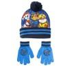 Gorro y Guantes The Paw Patrol 2 Piezas Azul