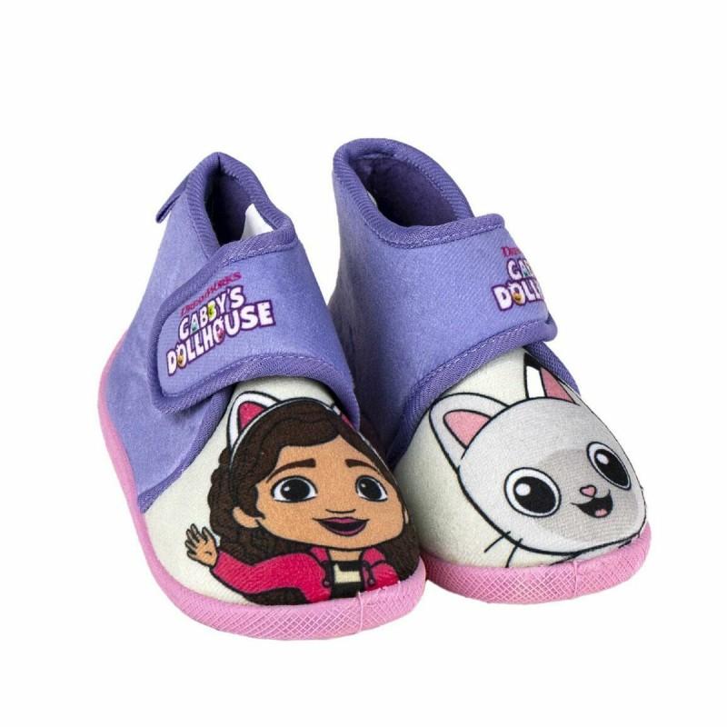 Zapatillas de Estar por Casa Gabby's Dollhouse Lila