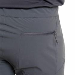 Pantalón Largo Deportivo Trangoworld Trubia Gris