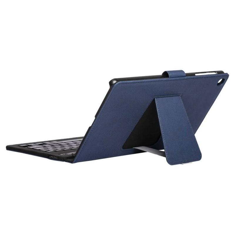 Funda para Tablet y Teclado Silver Electronics 112003240199 Azul