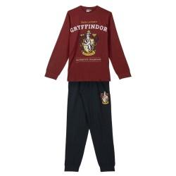 Pijama Harry Potter Azul marino Rojo