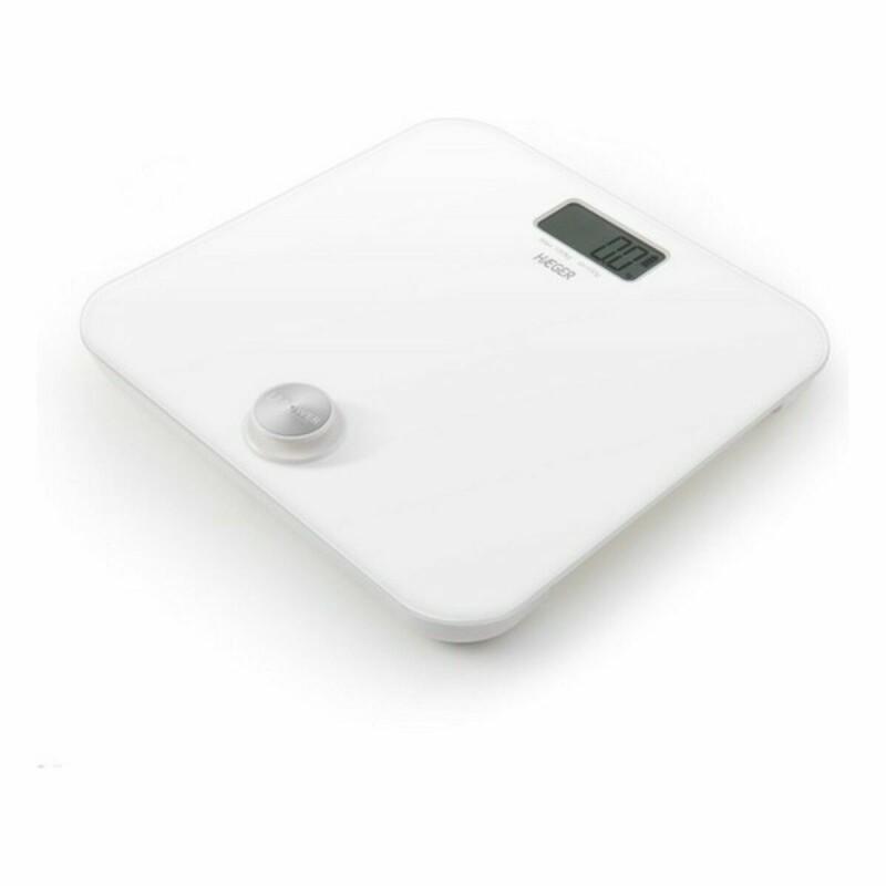 Báscula Digital de Baño Haeger BS-DIG.011A Blanco 180 kg