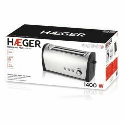 Tostadora Haeger TO-14D.010A 1400 W Gris