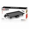 Plancha Asadora Lisa Haeger GR-200.010A Negro 2000 W