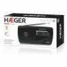 Radio AM/FM Haeger PR-TRI.002A Negro