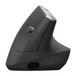 Ratón Inalámbrico Óptico Logitech 910-005448 4000 dpi Gris