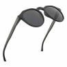 Gafas de Sol Unisex Warwick TR90 Hawkers Negro