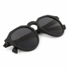 Gafas de Sol Unisex Warwick TR90 Hawkers Negro