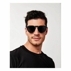 Gafas de Sol Unisex Warwick TR90 Hawkers Negro