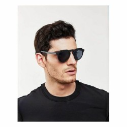 Gafas de Sol Unisex Warwick TR90 Hawkers Negro