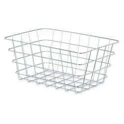 Cesta Multiusos Plateado Metal 31 x 14 x 21 cm Rectangular (6 Unidades)