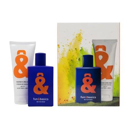 Set de Perfume Hombre Fun & Basics Be Fun EDP 2 Piezas