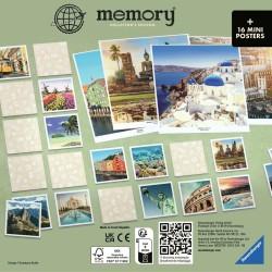 Juego Educativo Ravensburger Memory: Collectors' Memory - Voyage Multicolor (ES-EN-FR-IT-DE)