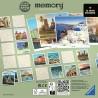 Juego Educativo Ravensburger Memory: Collectors' Memory - Voyage Multicolor (ES-EN-FR-IT-DE)