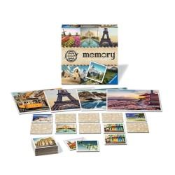 Juego Educativo Ravensburger Memory: Collectors' Memory - Voyage Multicolor (ES-EN-FR-IT-DE)