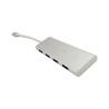 Hub USB C CoolBox COO-HUC4U3 Aluminio Blanco