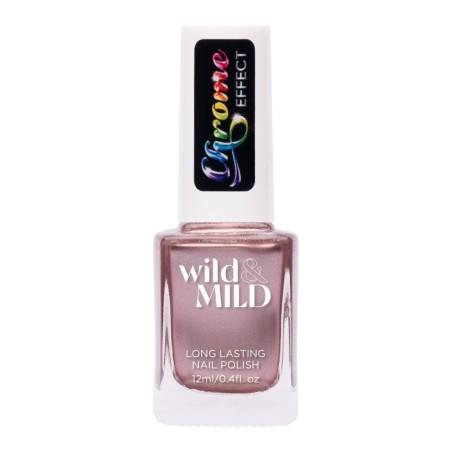 Esmalte de uñas Wild & Mild Chrome Effect Rise & Shine 12 ml