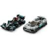 Playset Lego Speed Champions: Mercedes-AMG F1 W12 E Performance & Mercedes-AMG Project One 76909