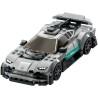 Playset Lego Speed Champions: Mercedes-AMG F1 W12 E Performance & Mercedes-AMG Project One 76909