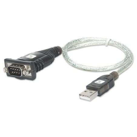 Adaptador USB a Puerto Serie Techly IDATA USB-SER-2T 45 cm