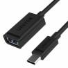 Cable USB-C a USB Unitek C476BK-1M 1 m