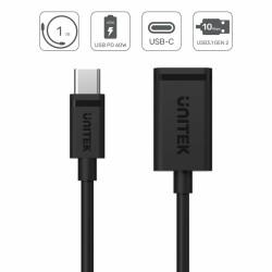 Cable USB-C a USB Unitek C476BK-1M 1 m