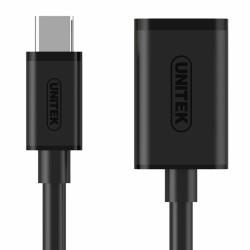 Cable USB-C a USB Unitek Y-C476BK 20 cm