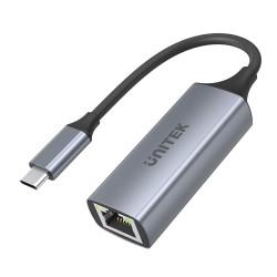 Adaptador USB a Ethernet Unitek U1312A 50 cm