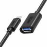 Cable USB-C a USB Unitek Y-C476BK 20 cm