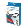 Adaptador USB a Ethernet Esperanza ENA101 18 cm