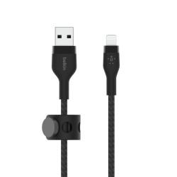 Cable Lightning Belkin CAA010BT3MBK 3 m