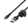 Cable Lightning Belkin CAA010BT3MBK 3 m