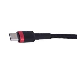 Cable USB C Baseus CATKLF-G91 Negro 1 m