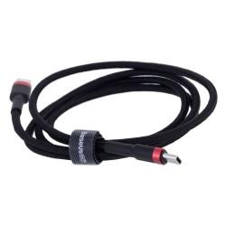 Cable USB C Baseus CATKLF-G91 Negro 1 m