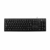 Teclado V7 KU200ES Qwerty Español Negro