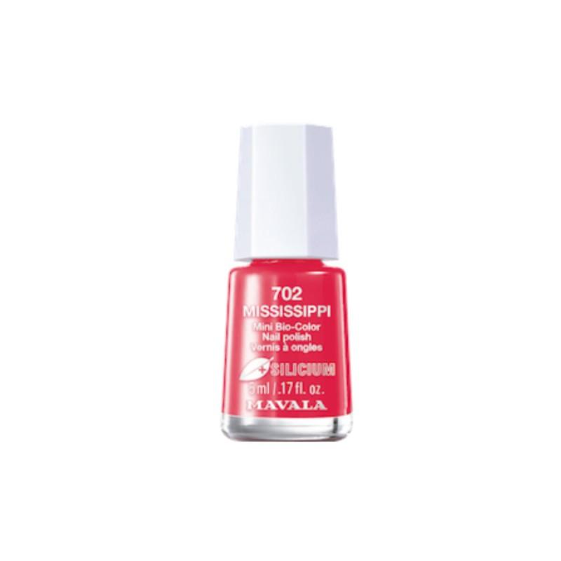 Esmalte de uñas Mavala Bio-Color Nº 702 Mississippi 5 ml