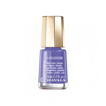 Esmalte de uñas Mavala Color Vibe Nº 415 Pushy Purple 5 ml