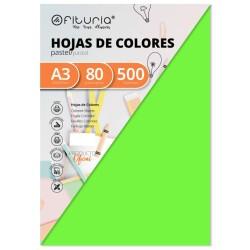 Papel para Imprimir Fabrisa Verde A3 500 Hojas