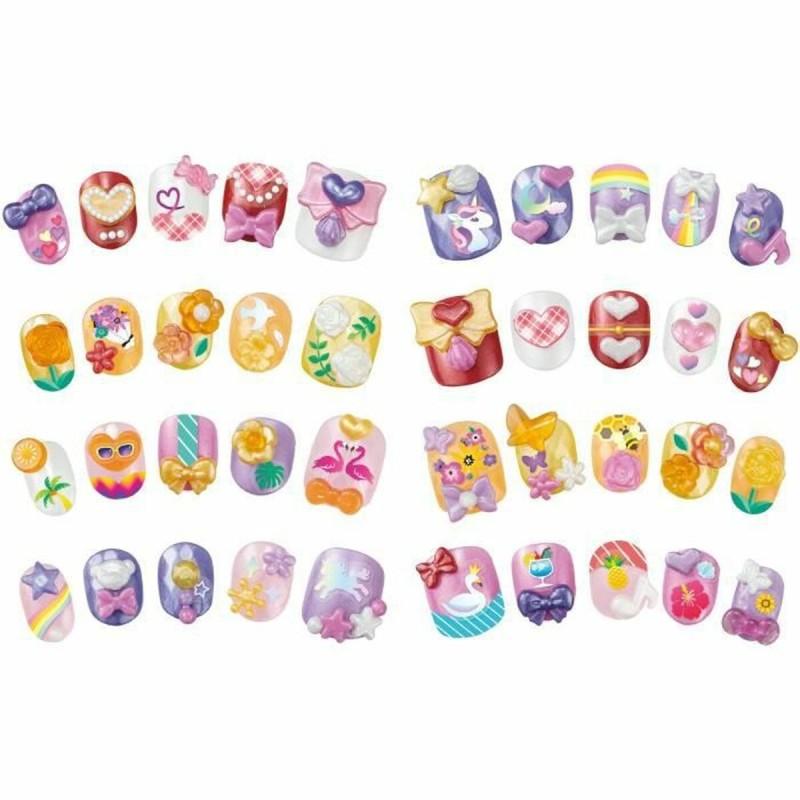 Set de Manicura Aquabeads 35007 Infantil Multicolor Plástico