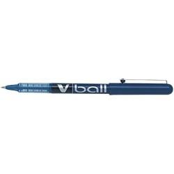 Boligrafo de tinta líquida Pilot Roller V-Ball Azul 0,3 mm (12 Unidades)