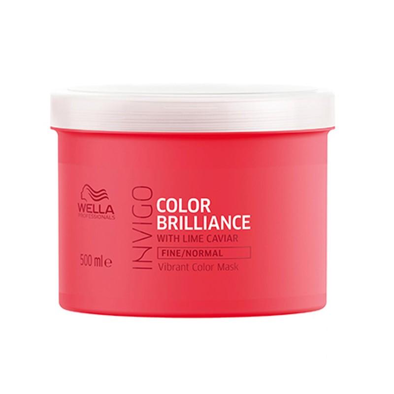 Mascarilla Capilar Wella Invigo Color Brilliance 500 ml