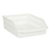 Organizador para Nevera Blanco Plástico 26 x 9,3 x 30,5 cm (24 Unidades)