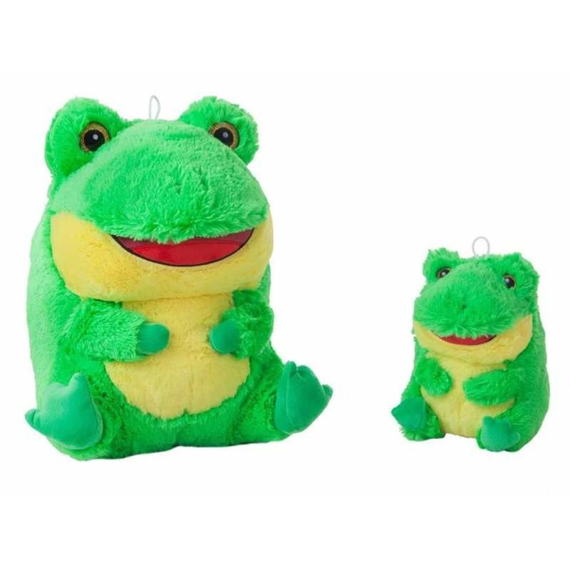 Peluche Boli Verde Rana 20 cm