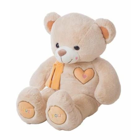 Peluche Valentin Beige Oso 55 cm