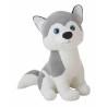 Peluche Ron Husky 90 cm