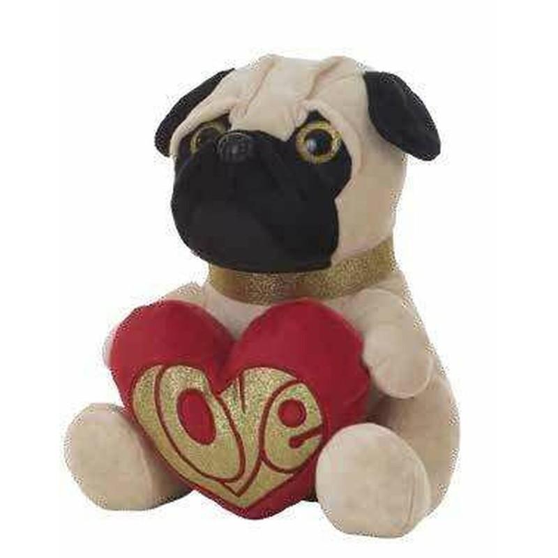 Peluche Pug 26 cm