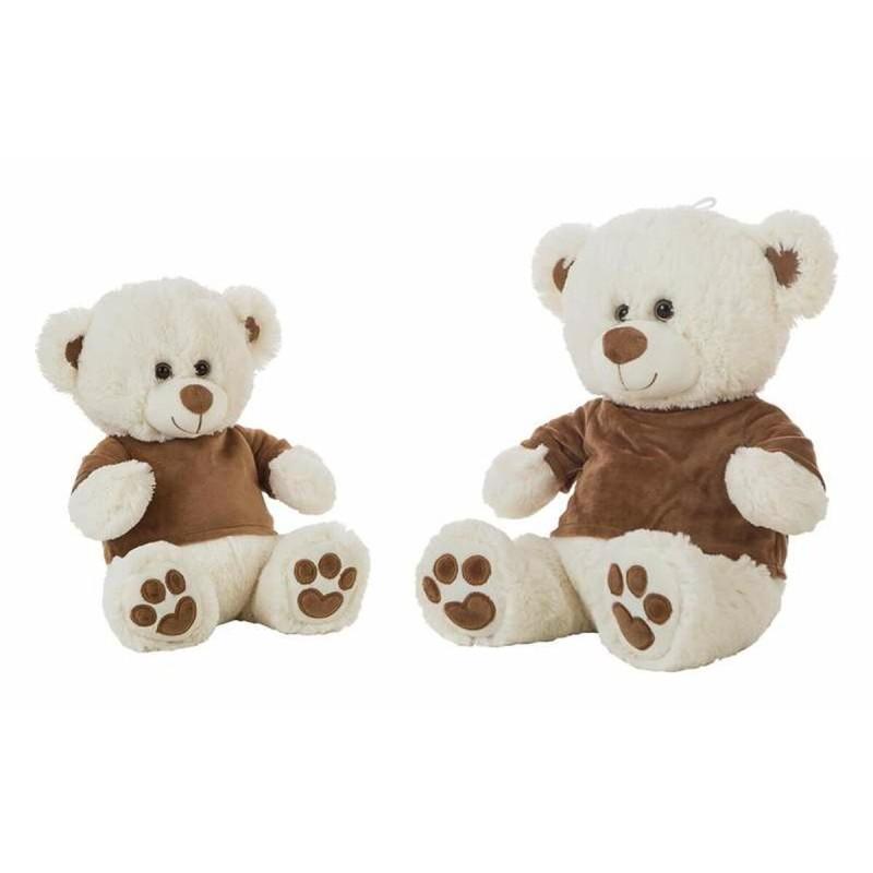 Peluche Oso Marrón Terciopelo 32 cm