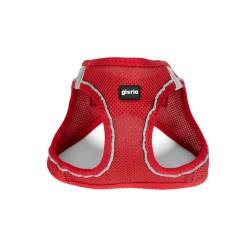 Arnés para Perro Gloria Trek Star 33,4-35 cm 51-52 cm Rojo L